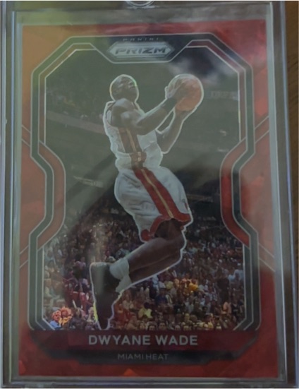 2020-21 Panini Prizm #195 Dwyane Wade — front