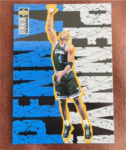 1996-97 Upper Deck Collector's Choice #115 Anfernee Hardaway — front