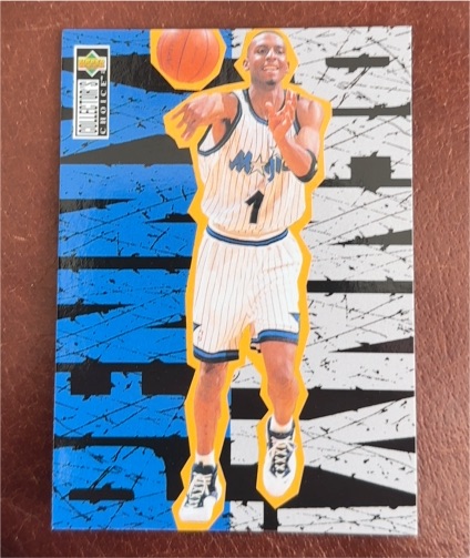 1996-97 Upper Deck Collector's Choice #114 Anfernee Hardaway — front