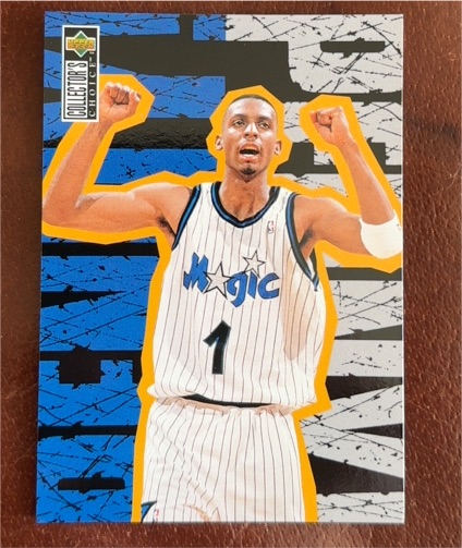 1996-97 Upper Deck Collector's Choice #117 Anfernee Hardaway — front