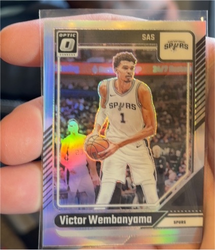 2024-25 Panini Donruss Optic #45 Victor Wembanyama — front
