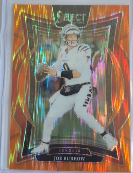 2024 Panini Select Concourse #39 Joe Burrow — front