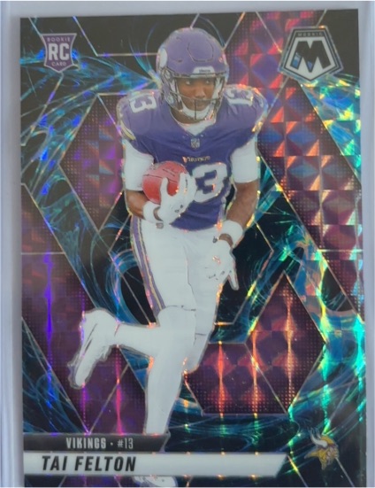 2025 Panini Mosaic #329 Tai Felton — front