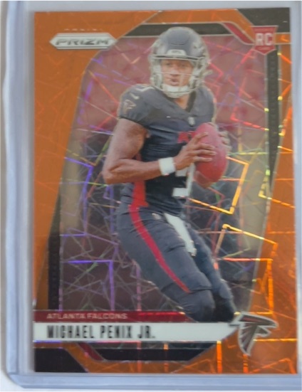 2024 Panini Prizm #378 Michael Penix Jr. — front