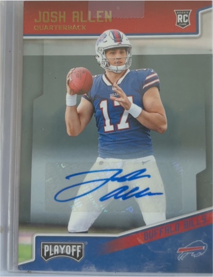 2018 Panini Playoff #205 Josh Allen — front
