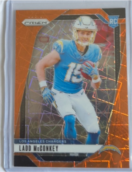 2024 Panini Prizm #365 Ladd McConkey — front