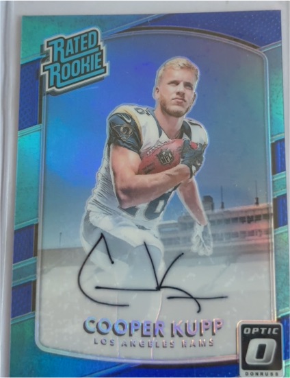 2017 Donruss Optic #179 Cooper Kupp — front