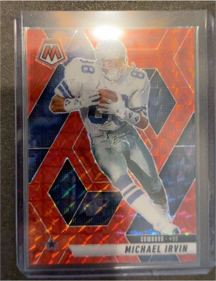 2020 Panini Mosaic #88 Michael Irvin — front