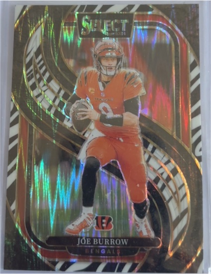 2024 Panini Select Premier Level #127 Joe Burrow — front