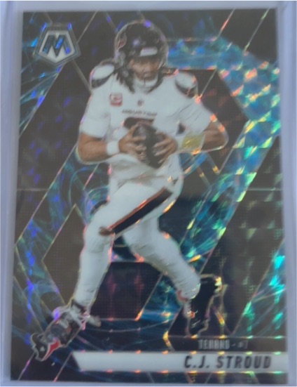 2023 Panini Mosaic #247 C.J. Stroud — front