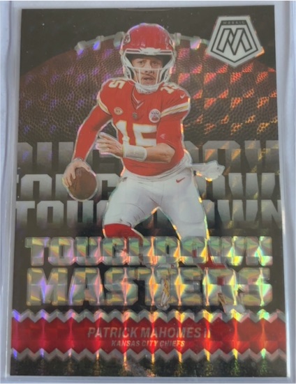 2024 Panini Mosaic Touchdown Masters #TM-PMS Patrick Mahomes II — front