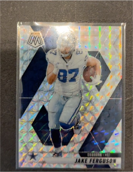 2025 Panini Mosaic #87 Jake Ferguson — front