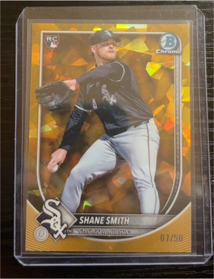 2025 Bowman Chrome #52 Shane Smith — front