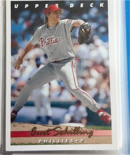 1993 Upper Deck #67 Curt Schilling — front
