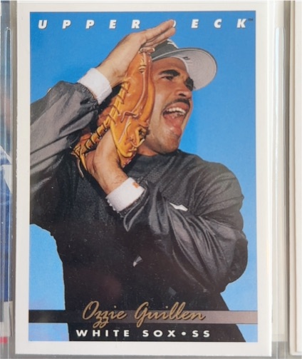 1993 Upper Deck #139 Ozzie Guillen — front