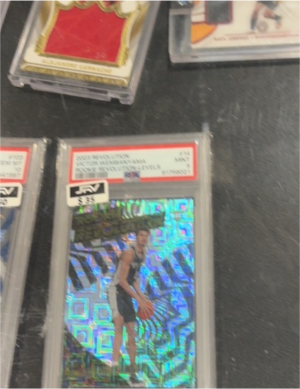 2019 Panini National Convention VIP Gold Party - Lazer #27 Luka Doncic — front