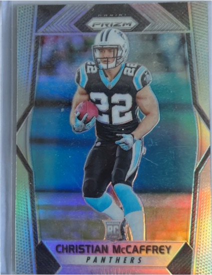 2017 Panini Prizm #249 Christian McCaffrey — front