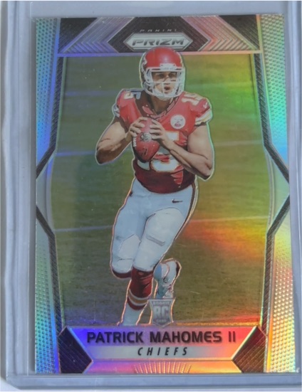 2017 Panini Prizm #249 Patrick Mahomes II — front