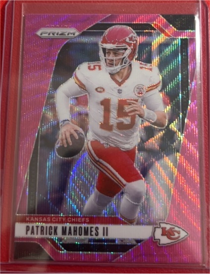 2024 Panini Prizm #138 Patrick Mahomes II — front