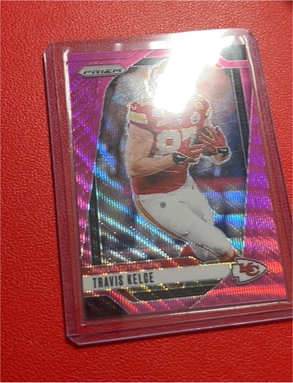 2024 Panini Prizm #140 Travis Kelce — front