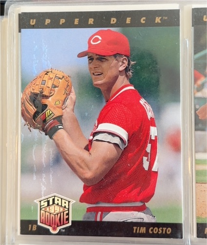 1993 Upper Deck #11 Tim Costo — front