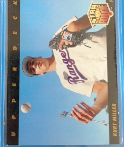 1993 Upper Deck #20 Kurt Miller — front