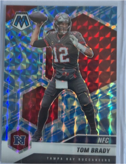 2021 Panini Mosaic #201 Tom Brady — front