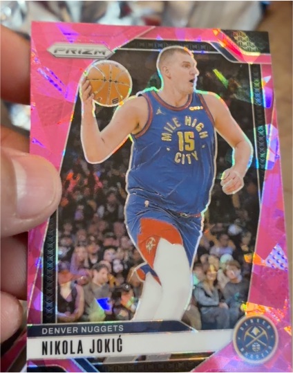 2024-25 Panini Prizm #129 Nikola Jokic — front