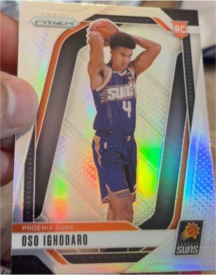 2024-25 Panini Prizm #245 Oso Ighodaro — front