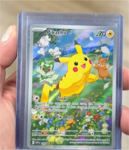 2024 Pokémon SVP #088 Pikachu — front