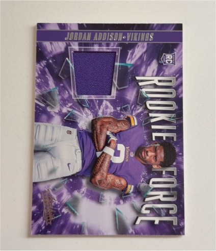 2023 Panini Absolute #RF-15 Jordan Addison — front
