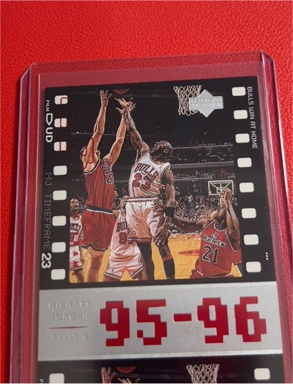 1998 Upper Deck Michael Jordan Living Legend #95 Michael Jordan — front