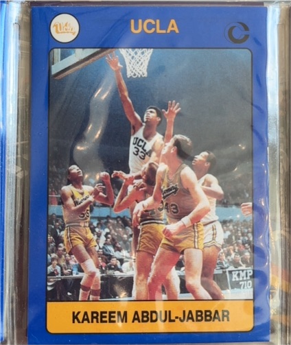 1991 Collegiate Collection #10 Kareem Abdul-Jabbar — front