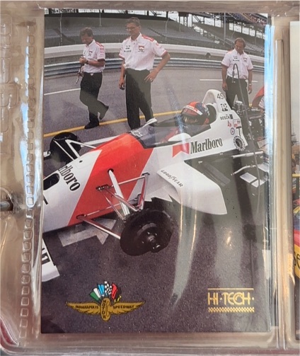1993 Hi-Tech Indy #Unknown — front
