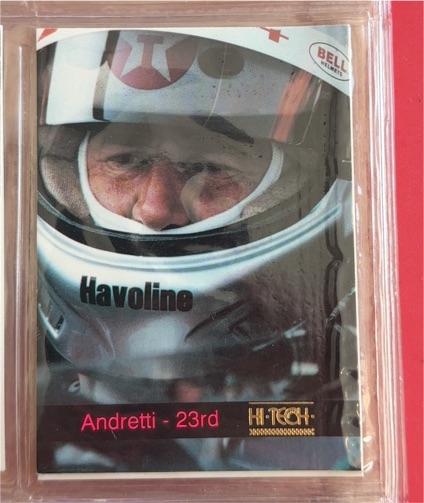 1995 Hi-Tech Mario Andretti - 23rd — front