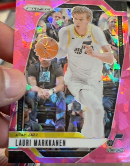 2024-25 Panini Prizm #186 Lauri Markkanen — front
