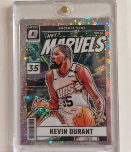 2024-25 Panini Donruss Optic #18 Kevin Durant Net Marvels — front