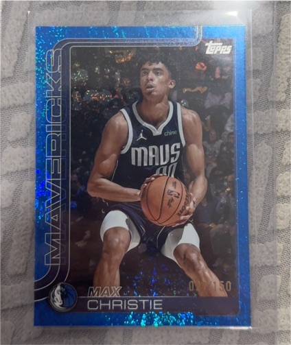 2025-26 Topps #174 Max Christie — front