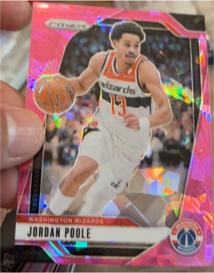 2024-25 Panini Prizm #184 Jordan Poole — front