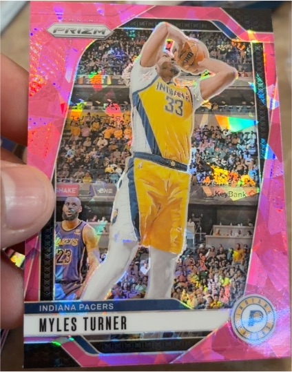2024-25 Panini Prizm #115 Myles Turner — front