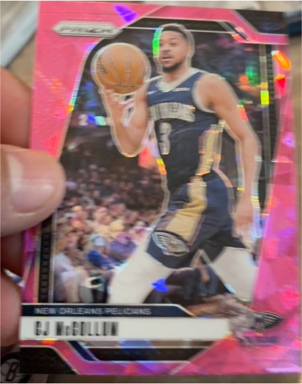 2024-25 Panini Prizm #3 CJ McCollum — front