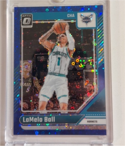 2024-25 Panini Donruss Optic #172 LaMelo Ball — front