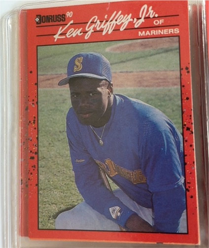 1990 Donruss #365 Ken Griffey Jr — front