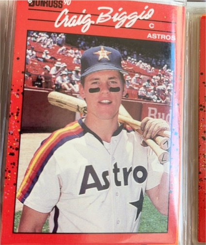 1990 Donruss #306 Craig Biggio — front