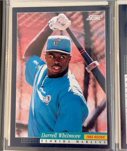 1994 Score #556 Darrell Whitmore — front