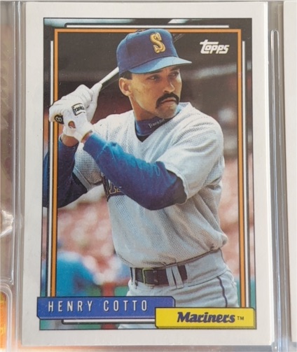 1992 Topps #311 Henry Cotto — front