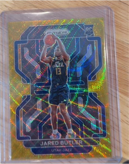 2021-22 Panini Prizm #290 Jared Butler — front