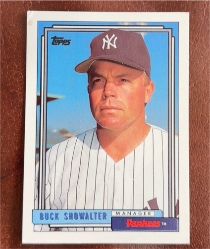1986 Topps #620 Buck Showalter — front