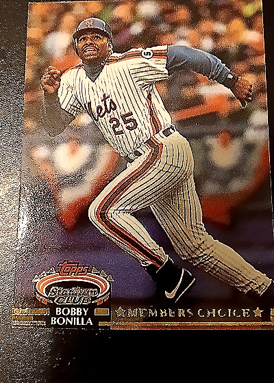 1992 Topps Stadium Club #608 Bobby Bonilla — front