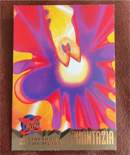1995 Fleer Ultra Marvel X-Men #59 Phantazia — front